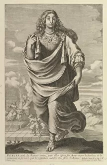 Heroine Gallery: Porcie, 1647. Creators: Gilles Rousselet, Abraham Bosse