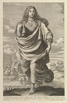 Bosse Abraham Collection: Porcie, 1647. Creators: Gilles Rousselet, Abraham Bosse