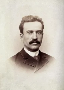 Porfirio Parra, c1890s. Creator: Cruces y Cia