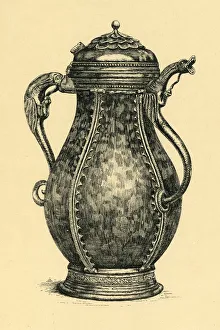 Sampson Low Prints: Porphyry ewer, 1468-1491, (1881). Creator: R I Stevenson
