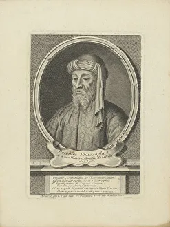 Porphyry Prints: Porphyry of Tyre, um 1700. Creator: Desrochers, Etienne-Jehandier (1668-1741)
