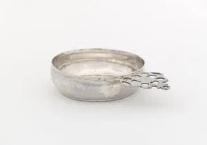 Porringer Prints: Porringer, c. 1725. Creator: Moody Russell