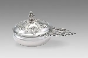 Porringer Prints: Porringer with Cover, 1851 / 76. Creator: Ball, Black & Co