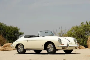 Clay Prints: Porsche 356 1600 Super 1960. Artist: Simon Clay