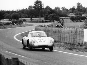 Sarthe Prints: Porsche 550A RS Coupe, Le Mans 24 Hours, France, 1956