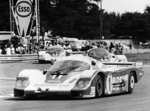 World Champion Prints: Porsche 956 driven By Jacky Ickx and Derek Bell, 1982