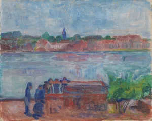 From Porsgrunn, 1907. Creator: Thorvald Erichsen