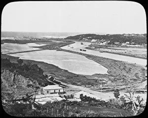 Indian Ocean Prints: Port Alfred, Kowie River, Cape diamond and gold mines, South Africa, c1890