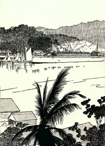 More About The Empire Prints: Port Antonio, Jamaica, 1912. Artist: Charles Robinson