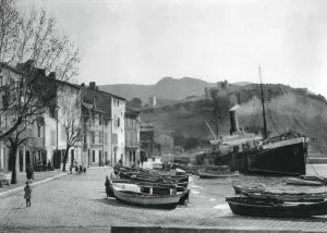 The Port of Cassis, France, 1937. Artist: Martin Hurlimann