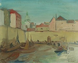 Port of Dubrovnik, 1920-1935. Creator: Vaclav Srutek