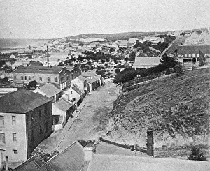 Port Elizabeth et la bale d'Algoa; Afrique Australe, 1914. Creator: Unknown