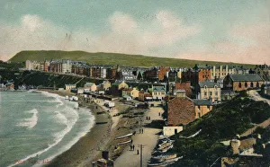 Coastal Resort Gallery: Port Erin, Isle of Man, c1905