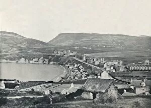Port Erin - Panoramic View of the Town and Its Vicinity, 1895