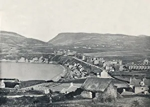 Port Erin - Panoramic View of the Town and Its Vicinity, 1895 Port Erin - Panoramic View of the Town and Its Vicinity, 1895