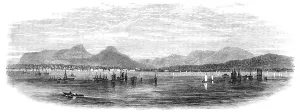 Junk Prints: The Port of Hiogo, in the Tsuwa Nada
