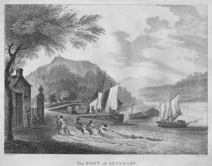 The Port of Inverary, 1804. Artist: James Fittler The Port of Inverary, 1804. Artist: James Fittler