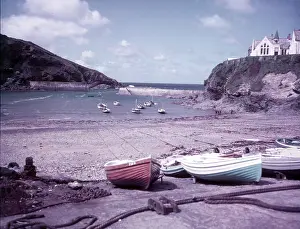 Ocean Prints: Port Isaac, Cornwall, c1955. Creator: Arthur Charles Kirby Ware