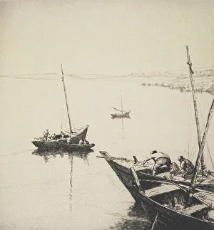 Hardie Martin Prints: Port Manech, 1928. Creator: Martin Hardie