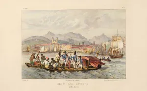 Slaves Prints: Port of the Mineiros in Rio de Janeiro