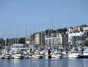 Marina Prints: Port de Plaisance, Boulogne, France