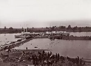 Capt Gallery: Port Royal, Rappahannock River, 1861-65. Creator: Andrew Joseph Russell