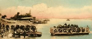 Port Said - Kantara village, c1918-c1939. Creator: Unknown