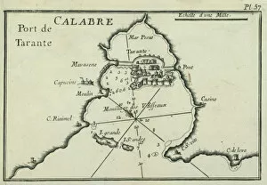 Port of Taranto (Tarentum), 1764