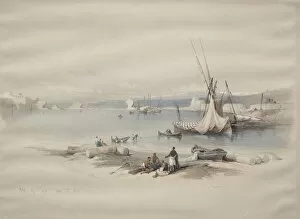 1796 1864 Gallery: Port of Tyre, 1839. Creator: David Roberts (British, 1796-1864)