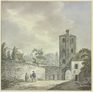 Dupr Prints: Porta della Luppia del Monte, 18th century. Creator: Daniel Dupre