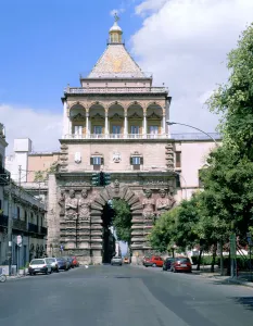Monumental Prints: Porta Nuova, Palermo, Sicily, Italy