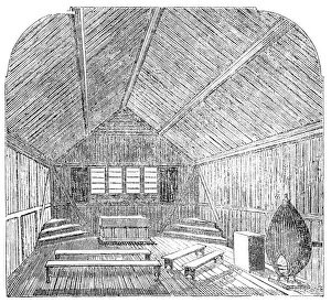 Portable School, 1857. Creator: Unknown