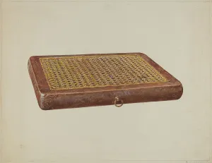 Portable Seat, c. 1938. Creator: Alfred Walbeck