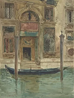 Portal of a Venetian Palace, 1839-1911. Creator: Daniele Bucciarelli