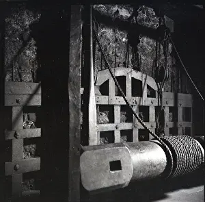 Rope Prints: Portcullis, Tower of London, c1955. Creator: Arthur Charles Kirby Ware