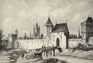 Pernot Prints: The Porte du Temple, 1915