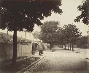 Gateway Gallery: Porte de Gentilly, Bd Kellermann, 1907. Creator: Eugene Atget
