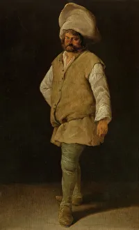Hose Prints: A Porter, early 17th century. Creator: Adriaen Brouwer