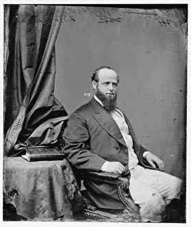 Porter Sheldon of New York, between 1860 and 1875. Creator: Unknown