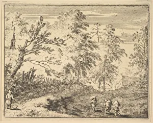 Allart Van Gallery: The Three Porters. Creator: Allart van Everdingen