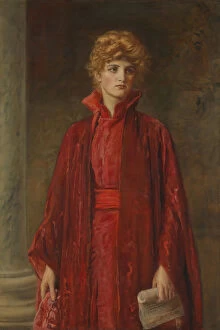 Redhead Collection: Portia, 1886. Creator: John Everett Millais