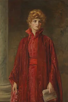 Redhead Collection: Portia, 1886. Creator: John Everett Millais