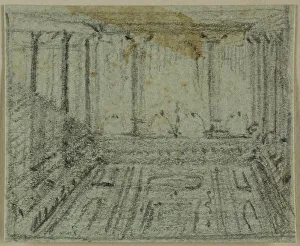 Portico, n.d. Creator: Domenico Quaglio II