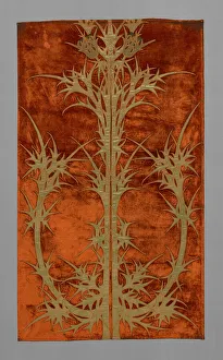Arts Crafts Movement Collection: Portiere, United States, 1901. Creator: Louis J. Millet