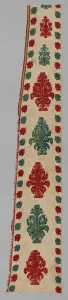 Rhodes Prints: Portion of a Bed Tent, 1700s. Creator: Unknown