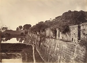 Afong Lai Gallery: A Portion of the Citywall, Foochow, ca. 1869. Creator: Afong Lai