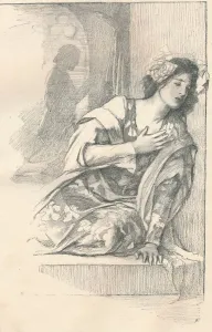 Studio Volume 22 Prints: Portion of illustration for Mrs Blashfields Parlour Plays