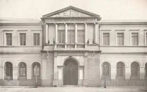 Alured Gray Prints: A Portion of the Ministry of Finance, 1914