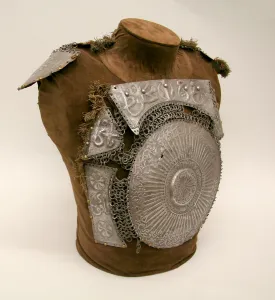 Cuirass Prints: Portions of a Cuirass, Turkish, late 16th-17th century. Creator: Unknown