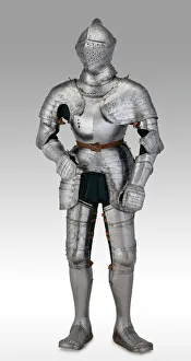 Innsbruck Prints: Portions of a Field Armor, Innsbruck, c. 1540 with some modern restoration